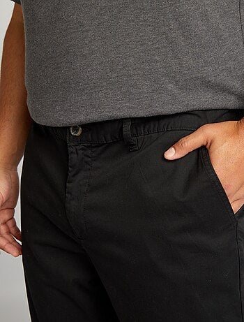 Chino slim en coton stretch - L30