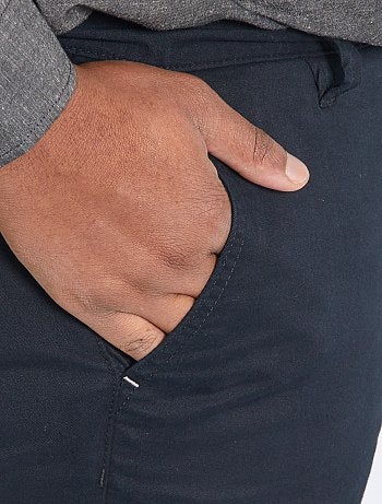 Chino slim en coton stretch - L30
