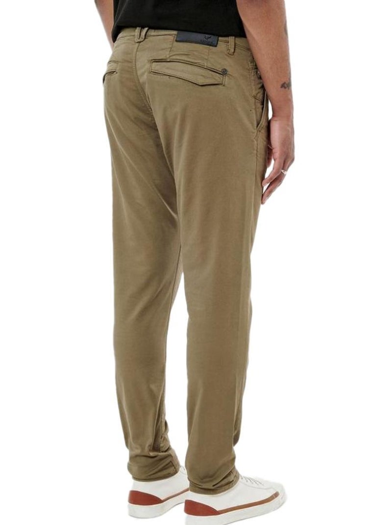 Chino Slim Homme Kaporal Beige - Kiabi
