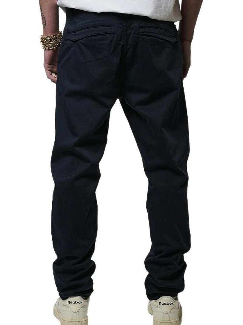 Chino Slim Homme Kaporal Noir - Kiabi