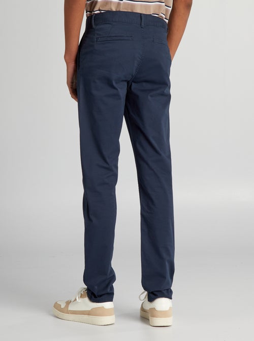 Chino slim L36 +1m90 - Kiabi