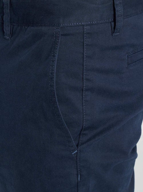 Chino slim L38 +2m - Kiabi