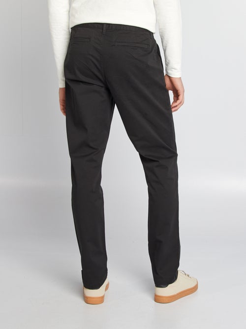 Chino slim L38 +2m - Kiabi