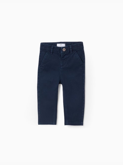 Chino twill broek - Kiabi
