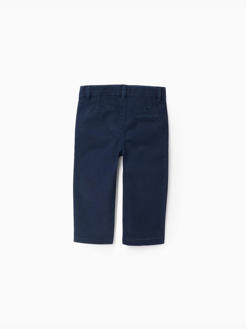 Chino twill broek - Kiabi