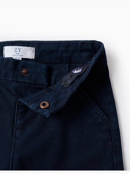 Chino twill broek - Kiabi