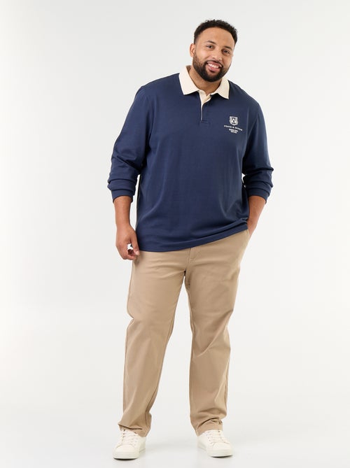 Chino uni taille standard - Kiabi Chino uni taille standard - Kiabi