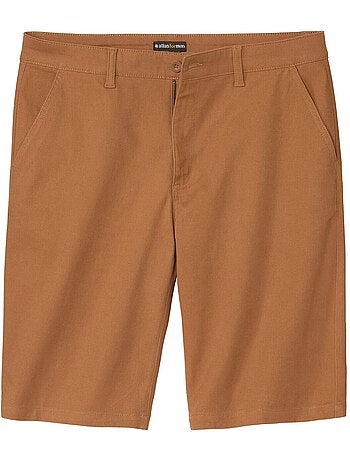 Chinobermuda van stretch twill - atlas for men