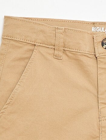 Chinobermuda van twill