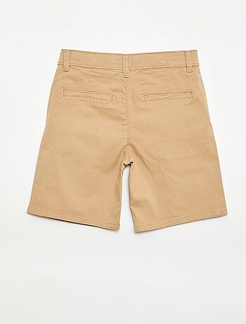 Chinobermuda van twill