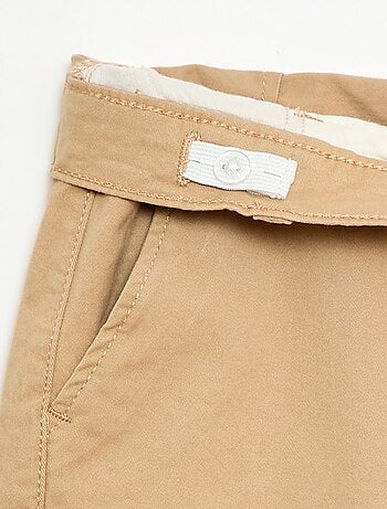 Chinobermuda van twill