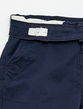 Chinobermuda van twill