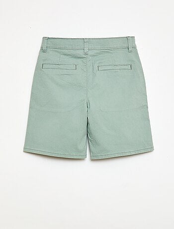 Chinobermuda van twill