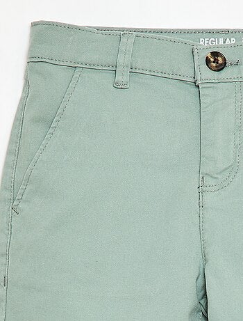 Chinobermuda van twill