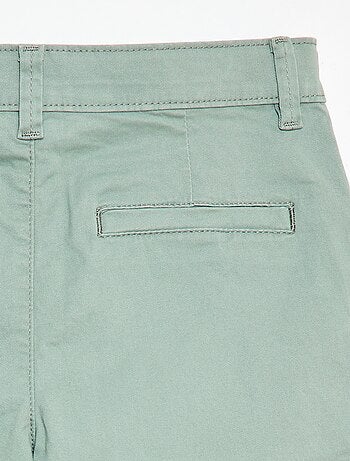 Chinobermuda van twill