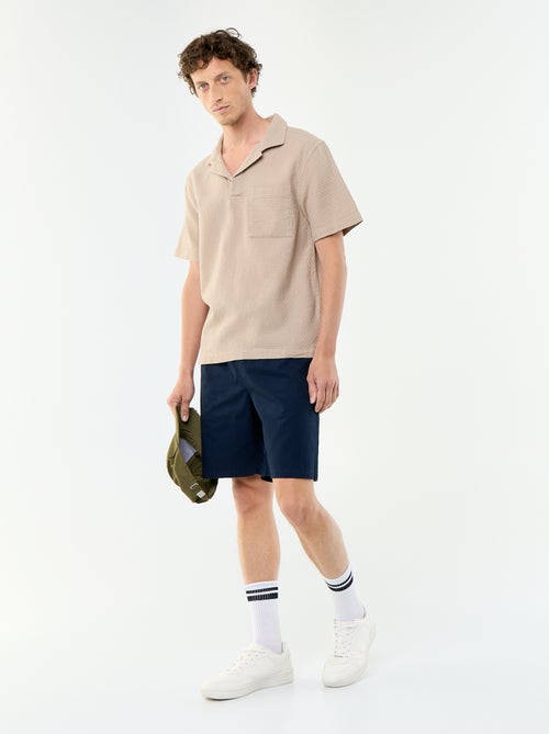 Chinobermuda van twill - Kiabi