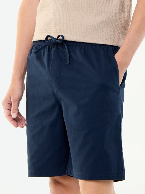 Chinobermuda van twill - Kiabi