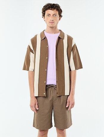 Chinobermuda van twill