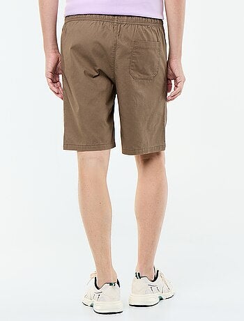 Chinobermuda van twill