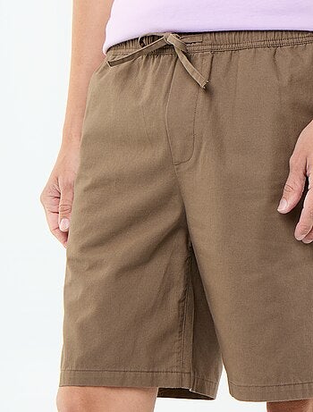 Chinobermuda van twill
