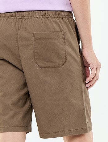 Chinobermuda van twill
