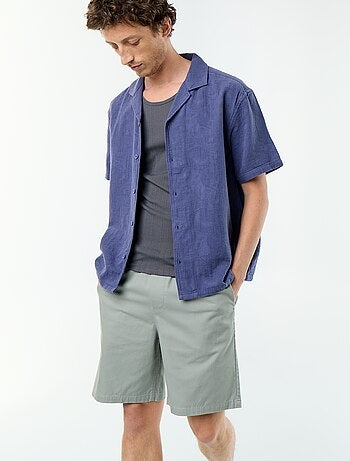 Chinobermuda van twill