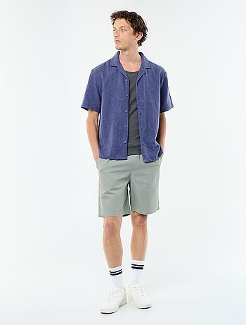 Chinobermuda van twill