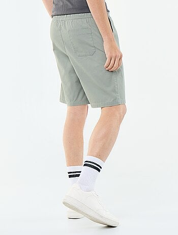 Chinobermuda van twill