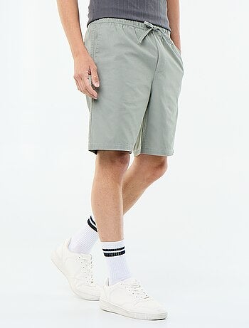 Chinobermuda van twill
