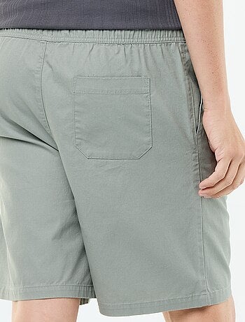 Chinobermuda van twill