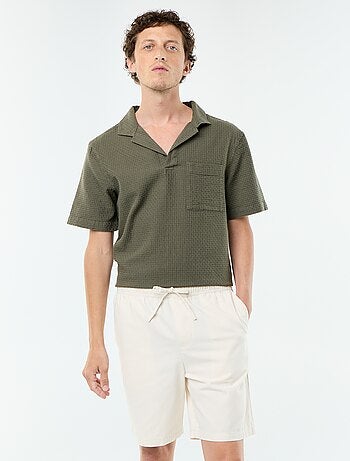 Chinobermuda van twill