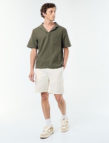 Chinobermuda van twill