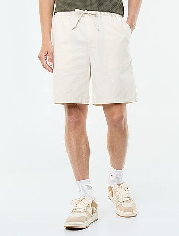 Chinobermuda van twill