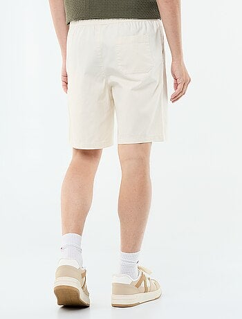 Chinobermuda van twill