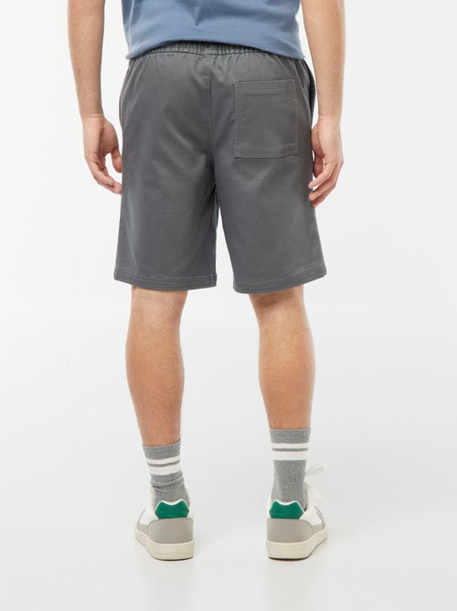 Chique rechte bermuda - Kiabi