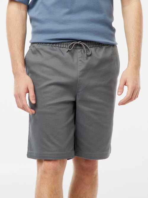 Chique rechte bermuda - Kiabi