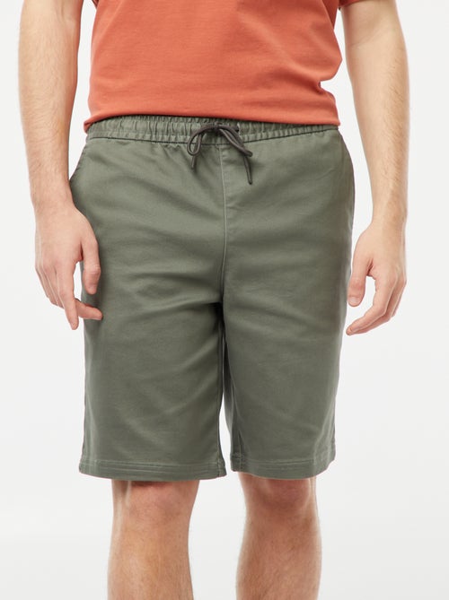 Chique rechte bermuda - Kiabi