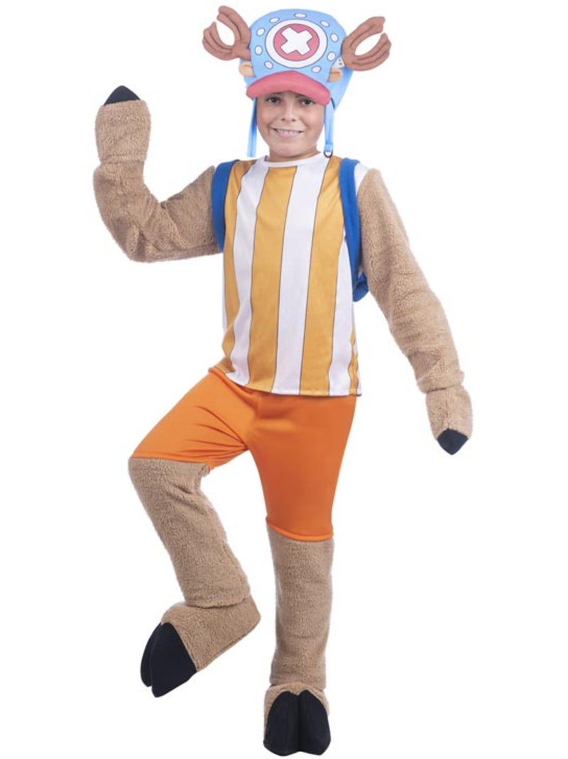 Chopper-kostuum uit One Piece Multicolor - Kiabi