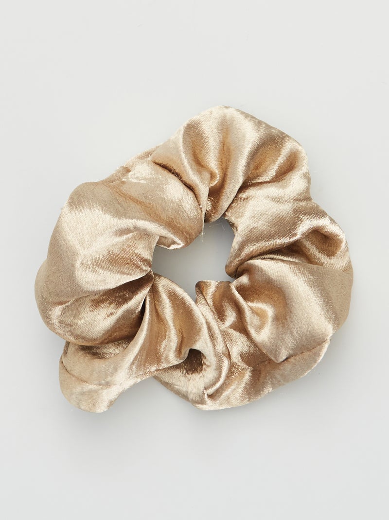 Chouchou brillant Beige - Kiabi