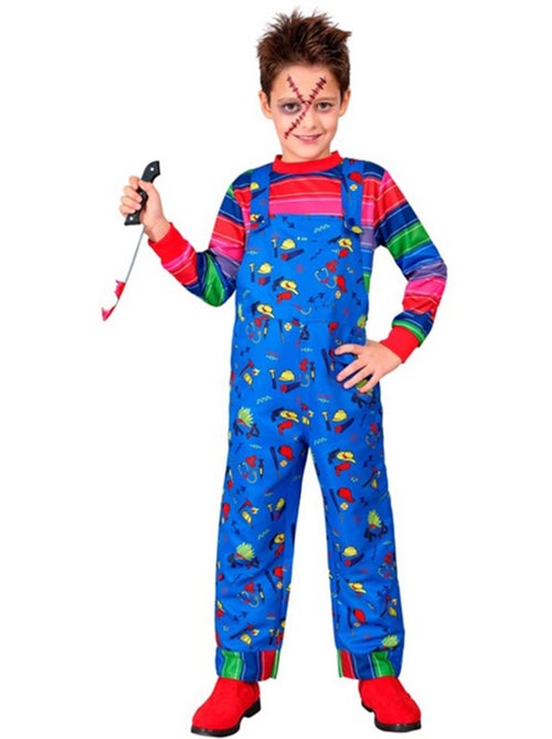 Chucky-poppenkostuum - Kiabi