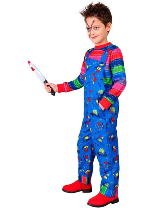 Chucky-poppenkostuum - Kiabi