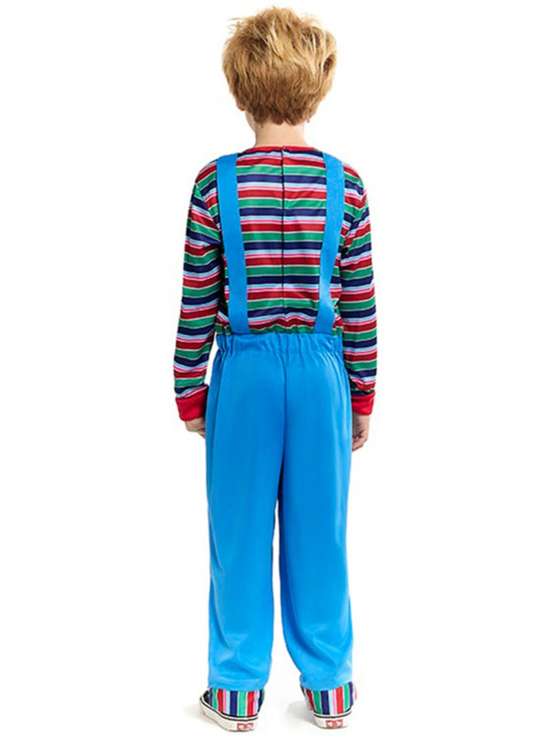 Chucky-poppenkostuum Multicolor - Kiabi