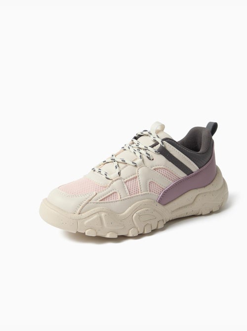 Chunky sneakers, mo fashion - Kiabi