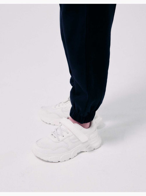 Chunky trainers van twee stoffen met mesh voering - Kiabi Chunky trainers van twee stoffen met mesh voering - Kiabi
