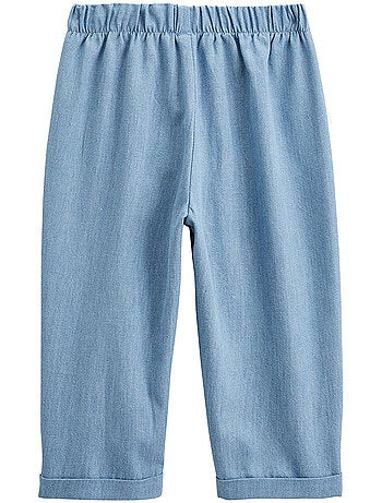 Ciao Milano kinder chambray broek