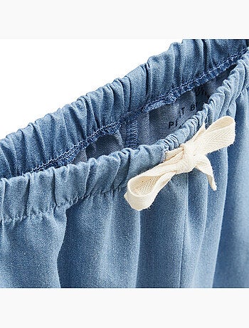 Ciao Milano kinder chambray broek