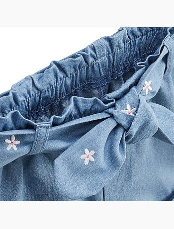 Ciao milano kinder chambray shorts