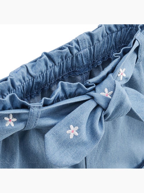 Ciao Milano kinder chambray shorts - Kiabi