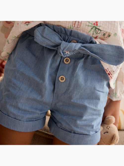 Ciao Milano kinder chambray shorts - Kiabi