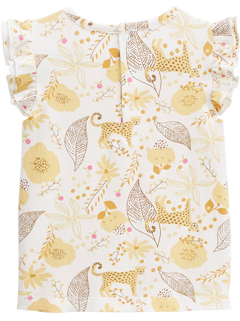 Ciao Milano kindershirt Geel - Kiabi